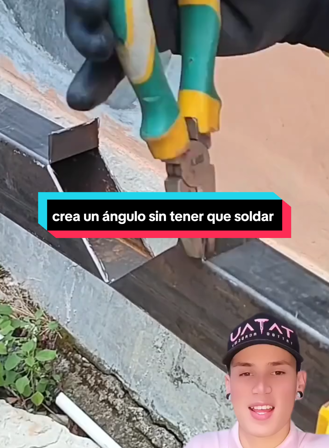 crea un ángulo sin tener que soldar  #tendencias #fypシ゚ #funny #tiktokparati 