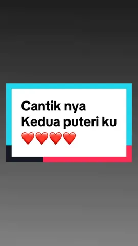 Pantas saja, lama sekali menduda Soalnya tidak ada yg bisa mengalahkan cantiknya kedua anak ku 🙏🏻😁🤭😂😇🙏🏻 #fyp #CapCut 