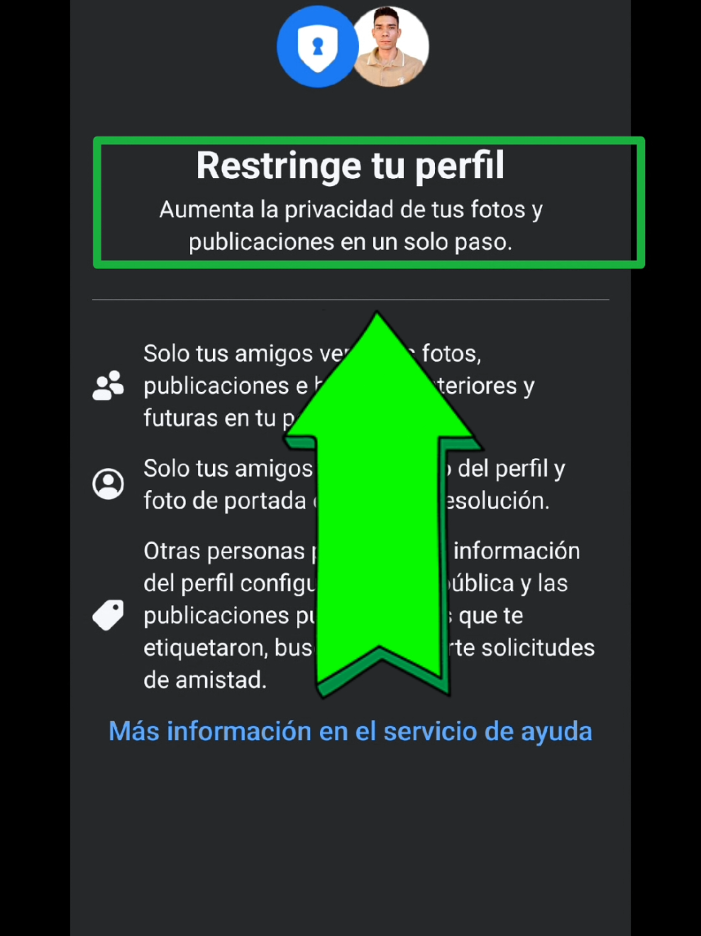 cómo restringir tu perfil de facebook 