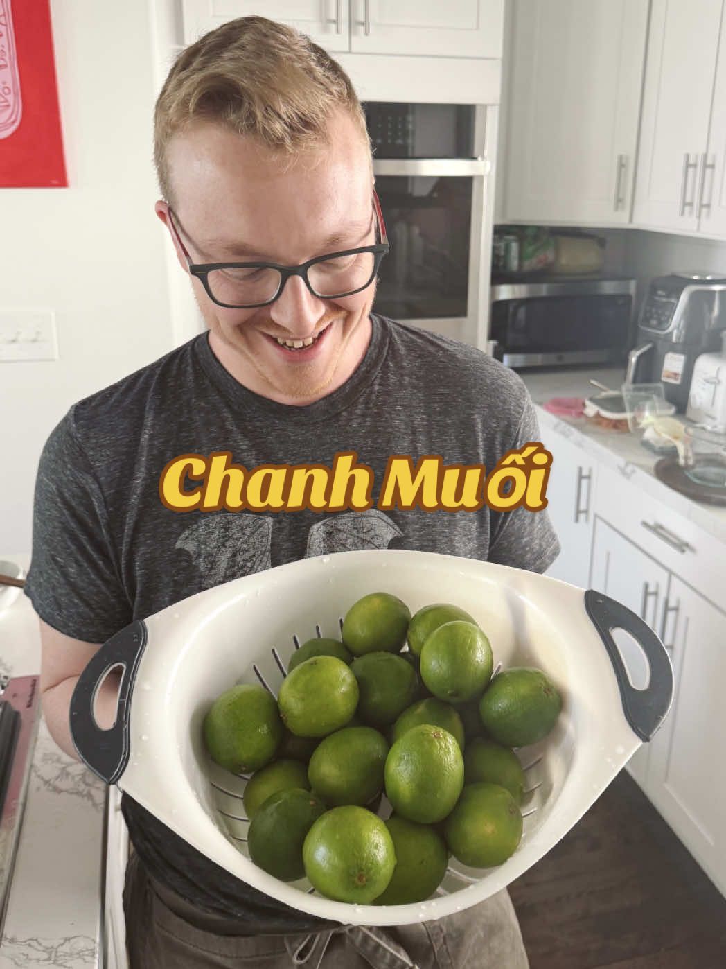 Today episode of - When Your  Husband is more Viet 🇻🇳 Than you: Chanh Muối| salted Limes 🍋‍🟩 Lets check back in 3 months to make delicious drinks 🤭 #vietnamese #vietnamesefood #chanhmuoi  #ancungtiktok #saltedlimes