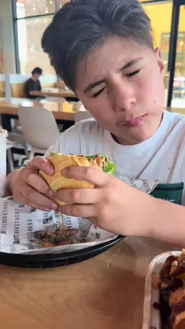 Celebrating my youngest today for his birthday at @Seven Brothers  #Foodie #burgers #foodtiktok #sevenbrothers #queencreek 