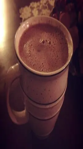I want this And atole and Champurrado with conchas and bolillo #fypシ #fyp #chocolate #chocolateabuelita 