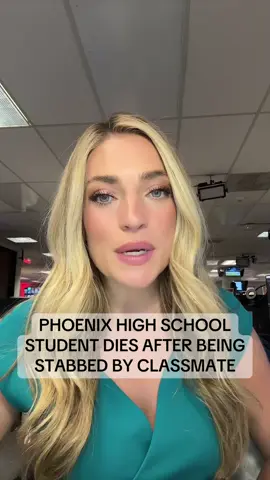 A student has died after a classroom fight escalated into a stabbing at a Phoenix high school late Tuesday morning. @HOLLY BOCK has the story. #arizona #azfamily #news #crime #maryvale 