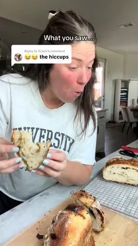 Replying to @Grace the hiccups couldn’t be tamed featuring a concerned husband #sourdough #sourdoughbread #sourdoughbaking #sourdoughtok #funny 