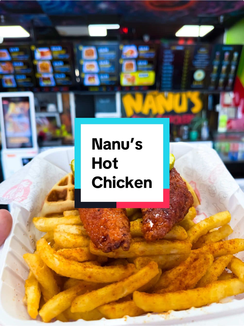 📍 Nanu’s Hot Chicken 1947 Street Rd, Bensalem, PA @nanushotchicken  Conveniently right near Parx Casino + open late ‘til 3AM! 🌙🍗 This spot is a MUST for late-night cravings. Whether you’re rolling out of the casino or just getting home from a road trip, Nanu’s has your back with flavor-packed eats that hit every craving. We kicked things off with their smoothies 🤯 — trust me, this is not your average drink, it’s dessert and refreshment all in one.  Then the main event… THE CHICKEN. Even without spice, it’s full of flavor, but the secret weapon is the hot honey drizzle 🍯🔥. Add it to ANY spice level and the flavor goes to a whole new level! Loaded waffle fries piled high with toppings you’ll want to dive into — perfect for sharing (or not 😉). And if you’re looking for something different, the fried shrimp wrap is packed with spice, crunch, and flavor that seriously surprised me. 🎓 Students, don’t forget — bring your ID and score 10% off with their back-to-school special! ✅ ADA accessible ✅ Take-out only, but seating available indoors ✅ Full menu with ingredient + allergy info online Nanu’s checks all the boxes: bold flavors, great atmosphere, late-night hours, and prices that won’t break the bank. This is THE hot chicken destination in Bensalem. 🚀 @Nanu’s Hot Chicken  #hosted #HotChicken #BensalemEats #PhillyFoodies #LateNightEats 