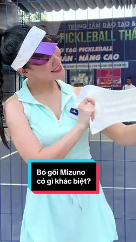 Bảo vệ chuẩn công thái học Mizuno có gì khác biệt?@Huyền Trang Trần Angelica #misspiccobon #pickleballvietnam #xuhuong #AngelicaThankyou #fyp 