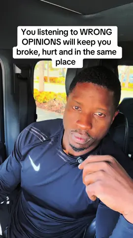 You listening to the WRONG OPINIONS will keep you broke, hurt and in the same place. There are only 2 opinions that should really matter ….#motivation #sekouclarke #immigrantsmakeusgreat
