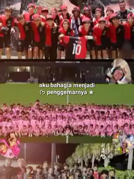 aku bahagia menjadi  penggemarnya