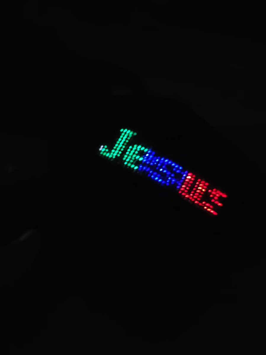 Led hat #helzraisingrednecks #roadto20k #shopnow🛍 #tiktokshopaffiliate #truckerhat 