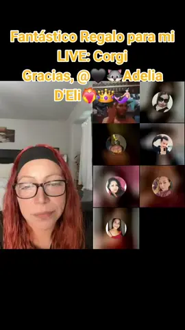 🖤🐺Adelia D'Eli❤️‍🔥👑🧜🏻‍♀️, gracias por el fantástico Regalo que has enviado en mi LIVE. Siempre recordaré este momento. @🖤🐺Adelia D'Eli❤️‍🔥👑🧜🏻‍♀️ #tiktoklive #livehighlights #livegift #corgi 
