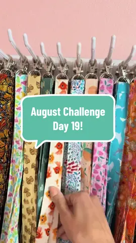 Starting to think that the Green and Brown Fall Floral isn’t as cute as I thought it was 😅 #restocking #lanyard #wristlet #stars #fall 