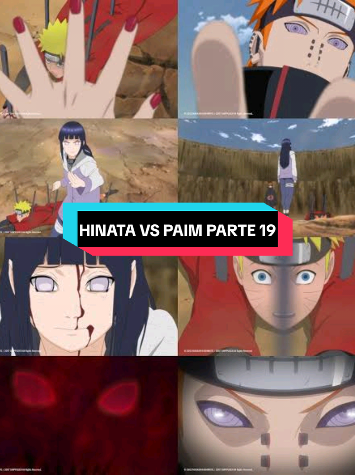 HINATA VS PAIM PARTE 19