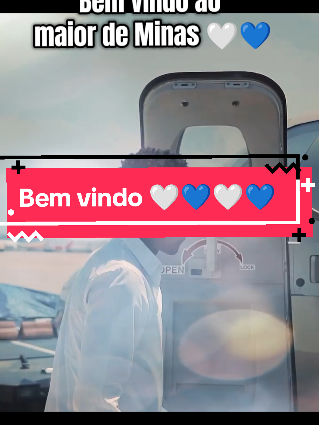 Bem vindo ao maior de Minas💙🤍 #sinisterra #cruzeiroesporteclube #cruzeiro #maiordeminas  O jogador é esperado nessa quarta feira em BH para exames médicos e consequentemente assinar com o Cabulo 💙🤍