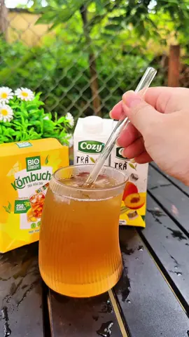 Cozy mới cho ra mắt kombucha vị chanh gừng,ngon ,dễ uống mà tốt cho tiêu hoá #kombucha #trakombucha #kombuchacozy #cozy #xh 