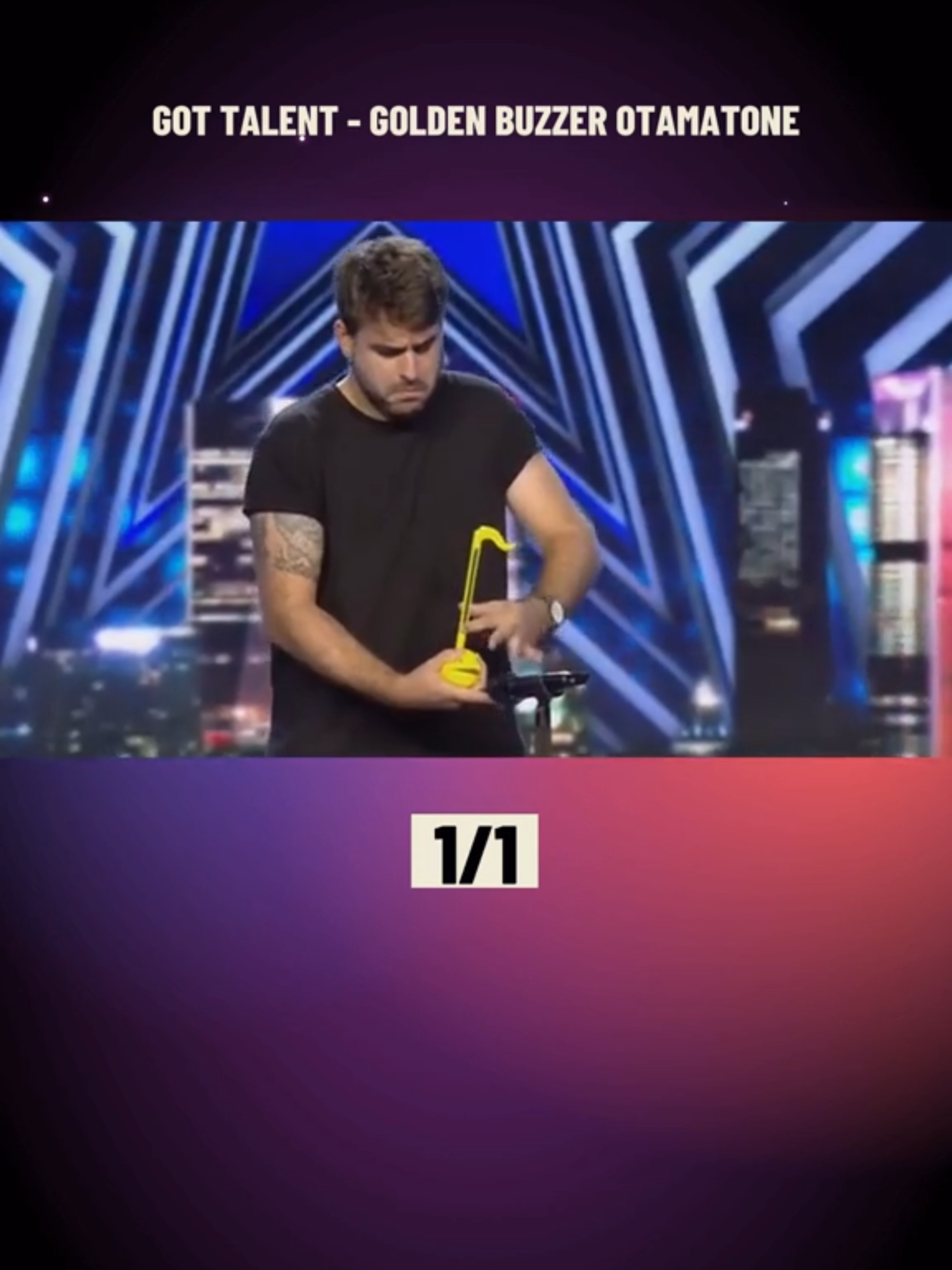 GOT TALENT - GOLDEN BUZZER OTAMATONE #vuducviet1234