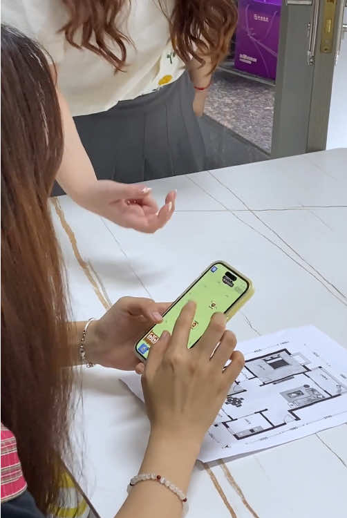 Got caught slacking by my boss….luckily my speed saved me! #housemeasures #floorplan #cad #3d 