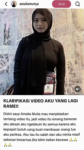 kasian bangeett☺🥲 #amaliamutya #amaliamutyaviral #terbaru2025 #amaliamutyamalaysia #masukberanda 
