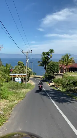 Jalan ke pantai salbe🩵 #fyp #fyppppppppppppppppppppppp #tigaras #simalungun #sumut 