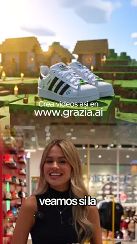 Video ai para Adidas, a donde vamos ahora? #graziaai #adidas #intercambio #videoai #regalospersonalizados 
