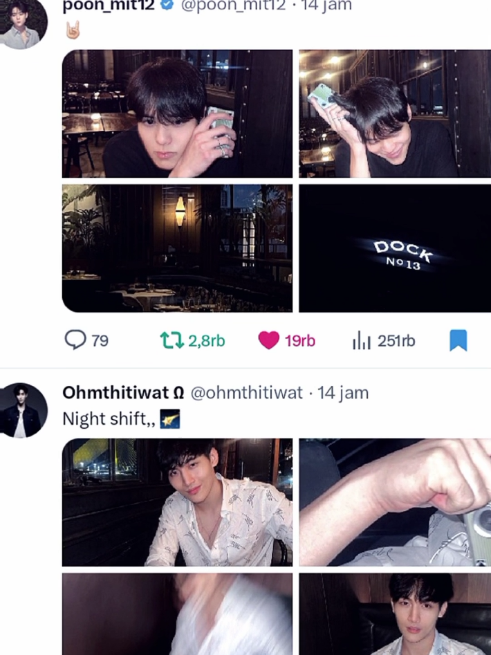 pandangan pertama ke mereka, langsung jatuh cinta, ohm spek daddy dan poon spek bocah petakilan, menyala sih kata guamah 😭 #ohmthitiwat #poon_mit12 #ohmpoon 