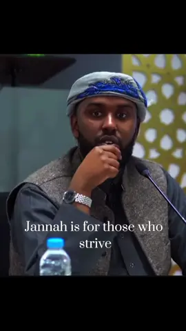 Jannah is for those who Strive to be in it.  #Theummahvoice #islamic_video 