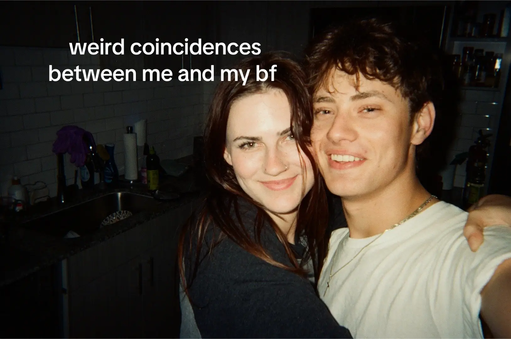 we have a lot more in common but these r just the weird coincidences #invisiblestring 