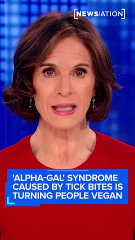 Nicole Cooper was sickened with alpha-gal syndrome after a bite from a lone star tick and it left her severely allergic to meat, dairy and other everyday products. She shared her experience with “Vargas Reports” as tick-borne illnesses surge this summer. MORE: https://www.newsnationnow.com/health/tick-meat-dairy-allergy-alpha-gal-syndrome/ 