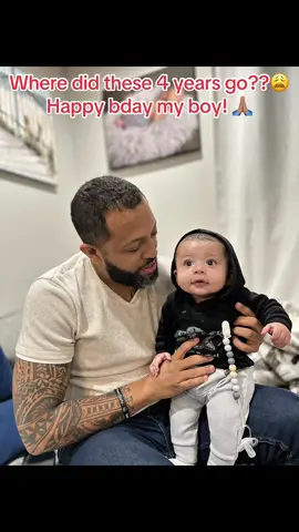 4 years of pure joy with my boy!  Happy bday to my heartbeat! ❤️ . . . . . #bday #son #child #happybday #myson #myheartbeat #myheart #mylove #blessed #blessing 