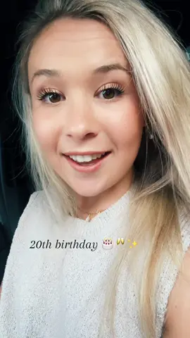 not a teen anymore🦦 #birthday #20 
