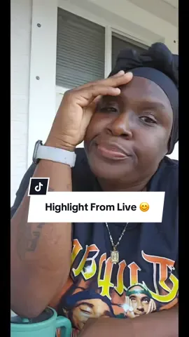 Thank yall for swinging by my live. Proud of me stayed on over an hour 🥰 #tiktoklive #livehighlights #contentcreatorsoftiktok #smallcreator 