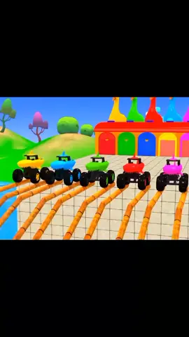 long slide animal game with gorilla, elephant, lion, monkey, duck 🦆🦆🦆🦆🦆  #longslideanimalgame #3danimalgame #kids #viral #foryoupage 