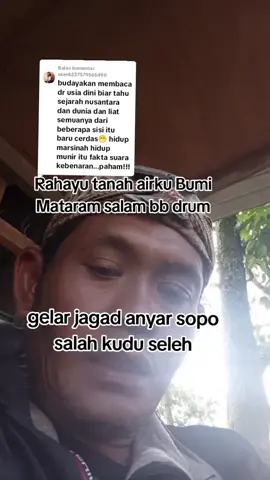 Membalas @user4257579565490 #gelar jagad anyar salam bb drum#