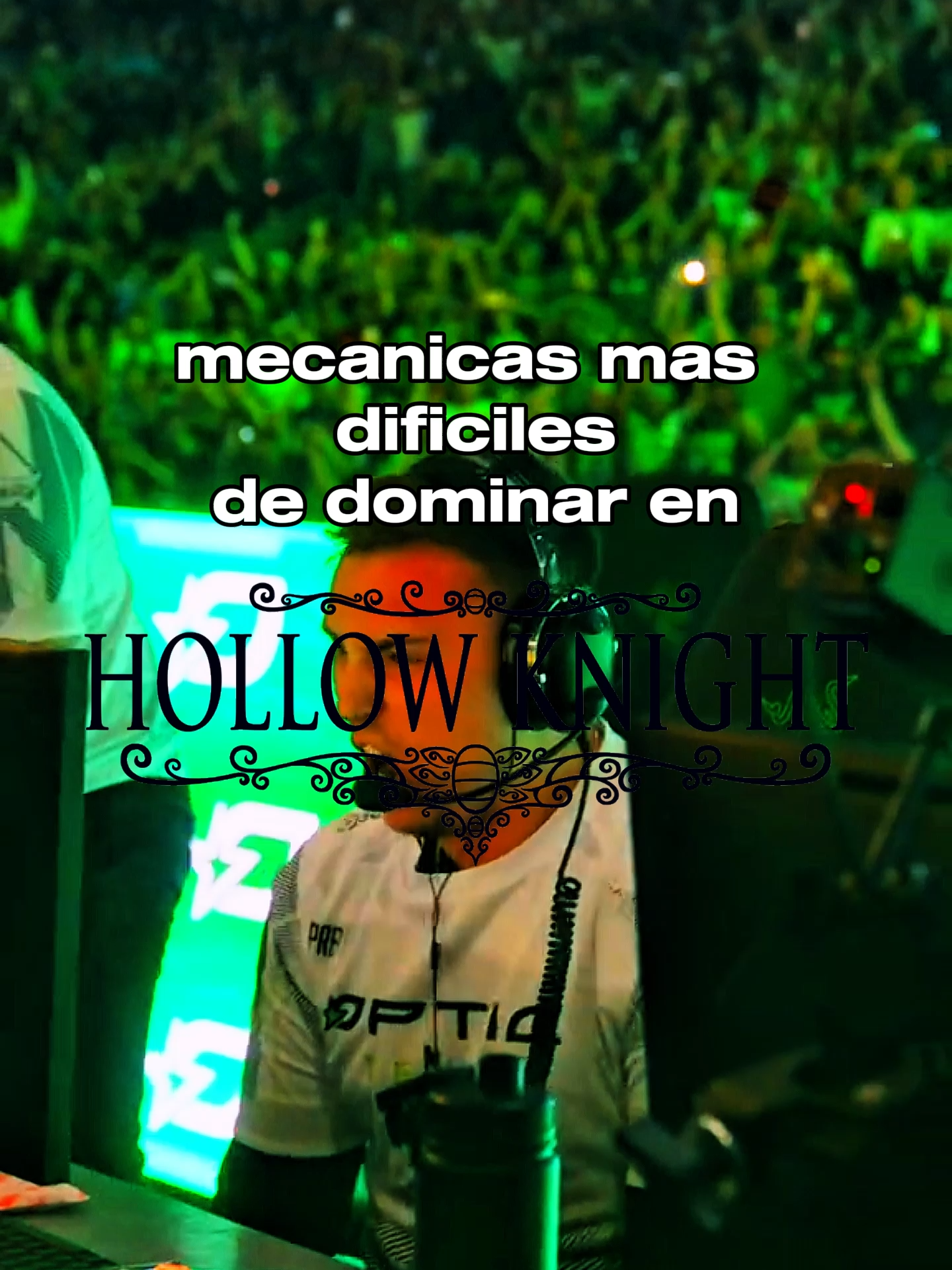 Mecanicas mas dificiles de dominar en los Videojuegos #hollowknight #gaming #gameplay