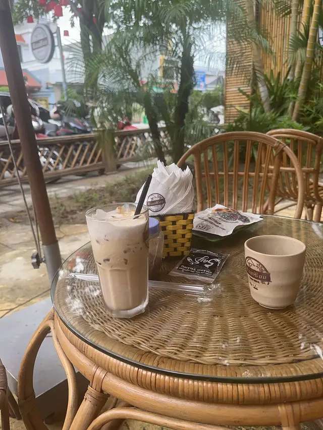 cafe sáng