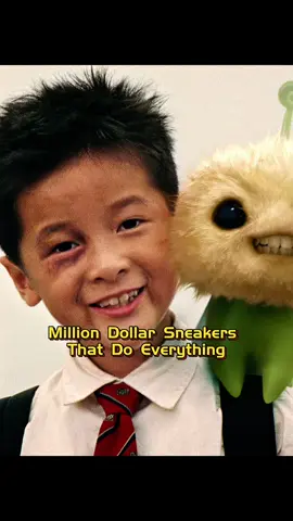 Million dollar sneakers that do everything #ForYourPride #TikTokLearningCampaign #tiktokscenescontest #movie #fyp 
