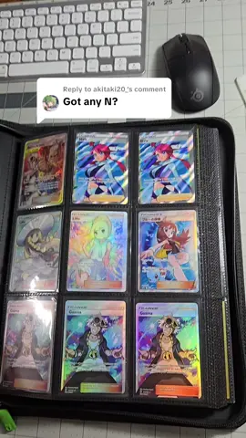 Replying to @akitaki20_ Just a few, honestly wish I had more !