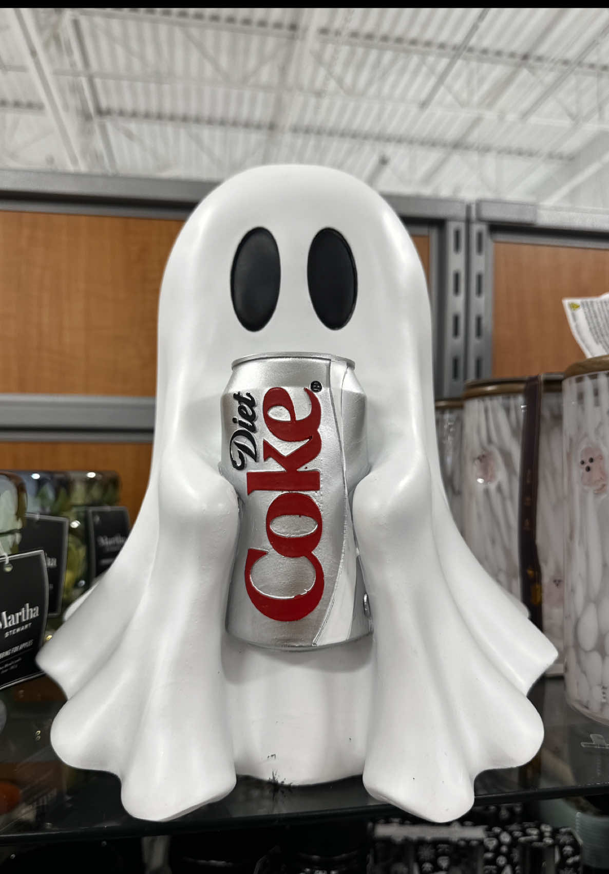 Coke ghost at @TJ Maxx ❤️❤️❤️ • • #coke #cocacola #cokeghost #tjmaxx #tjmaxxfinds #halloween #spookyseason #shopwithme #shopwithky #spookyfinds 