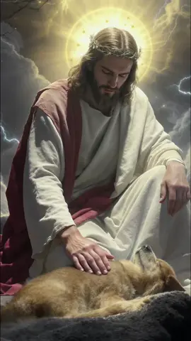 #fyp #puppy #dogsoftiktok #gold #jesus 