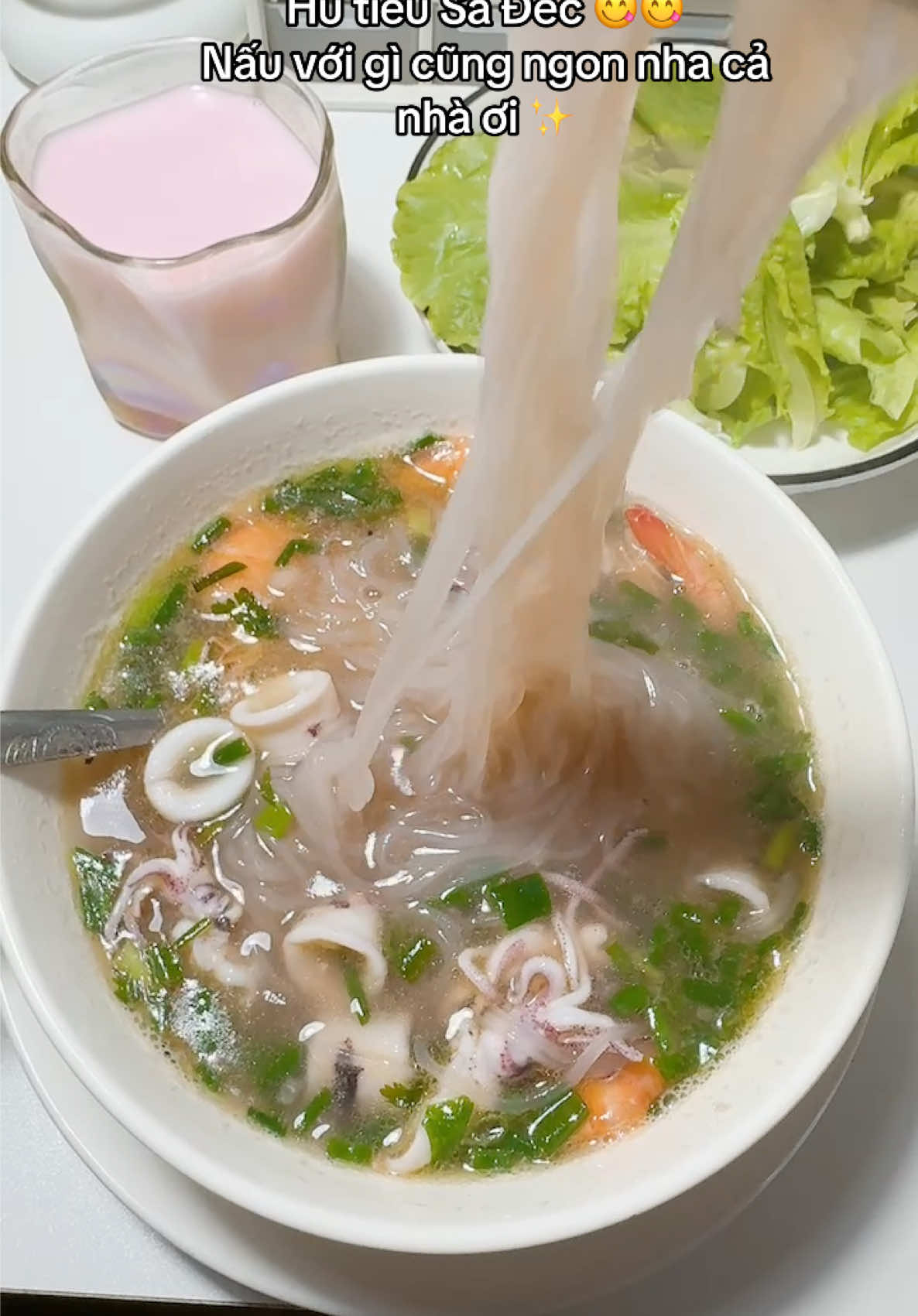 Hủ tiếu Sa Đéc🍜🍜 #hutieu #hutieusadec #food 