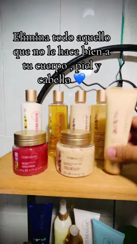 Terramar son productos elaborados con Ingredientes 100% naturales 💙 #terramarbrands #cuidadocapilar #cuidadocorporal #pielsuave #skincare 