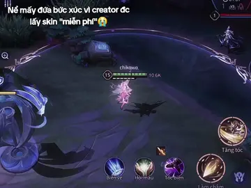 Nể luôn #creatortiemnang #aov #lq #xh #garena 