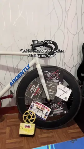 supportive gf vs all talaga #fixedgearphilippines #fixedgear #fixie #fixiegear 