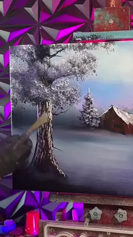 Let's Paint some Tree Bark with PaintWithJosh. #PaintWithJosh #bobross #paintingtechniques #paintingtutorial #howtopaint 