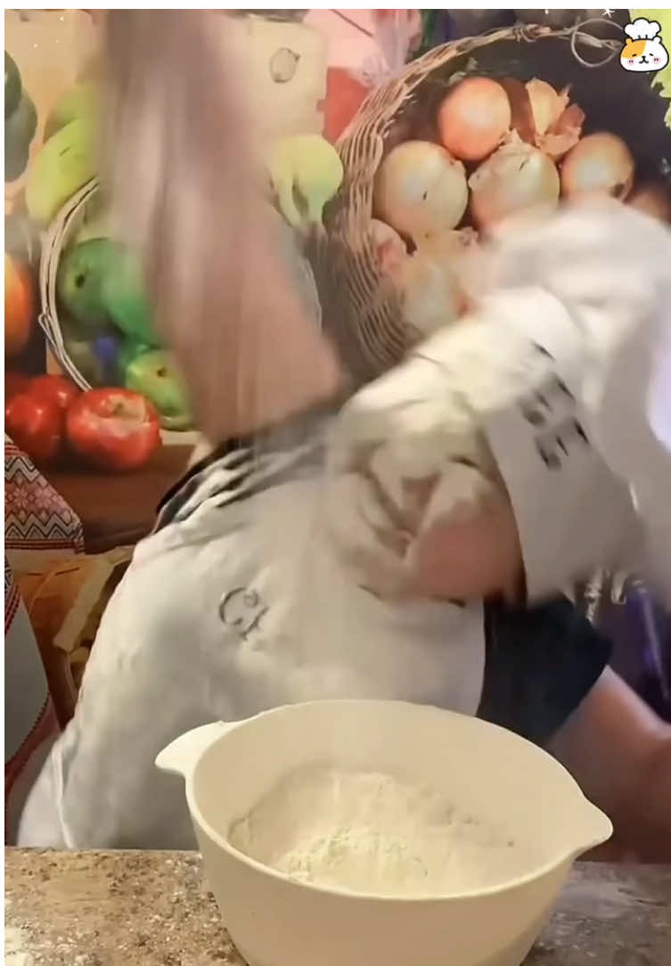 When toddlers want to help #kidsoftiktok #funny #hilarious #fyp