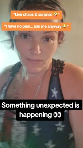 This live could go anywhere… we’re all discovering together 😆” Big surprise or total chaos? Only one way to find out 👀 #fypシ゚viral  #TikTokLive #LiveSoon #SurpriseLive #VibeWithMe 