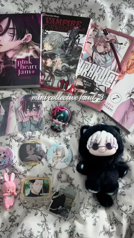 love me some cute pins and trinkets 😛🤓 #collectivehaul #haul #trinkets #manga #anime #jjk #jujutsukaisen #gojo #geto #alienstage #alnst #ivanalnst #idolish7 #tamakiyotsuba #pinkheartjam #vampireknight #gokurakugai #fyp #foryou #mutual 
