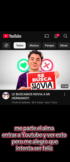 amo esto pero ya empiezo a extrañar a tonick aunque sean solo amigos 
