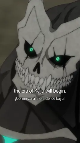This is only the beginning. #KaijuNo8 #tiktokanime #anime #kaijuno8anime #gennarumi #kafkahibino