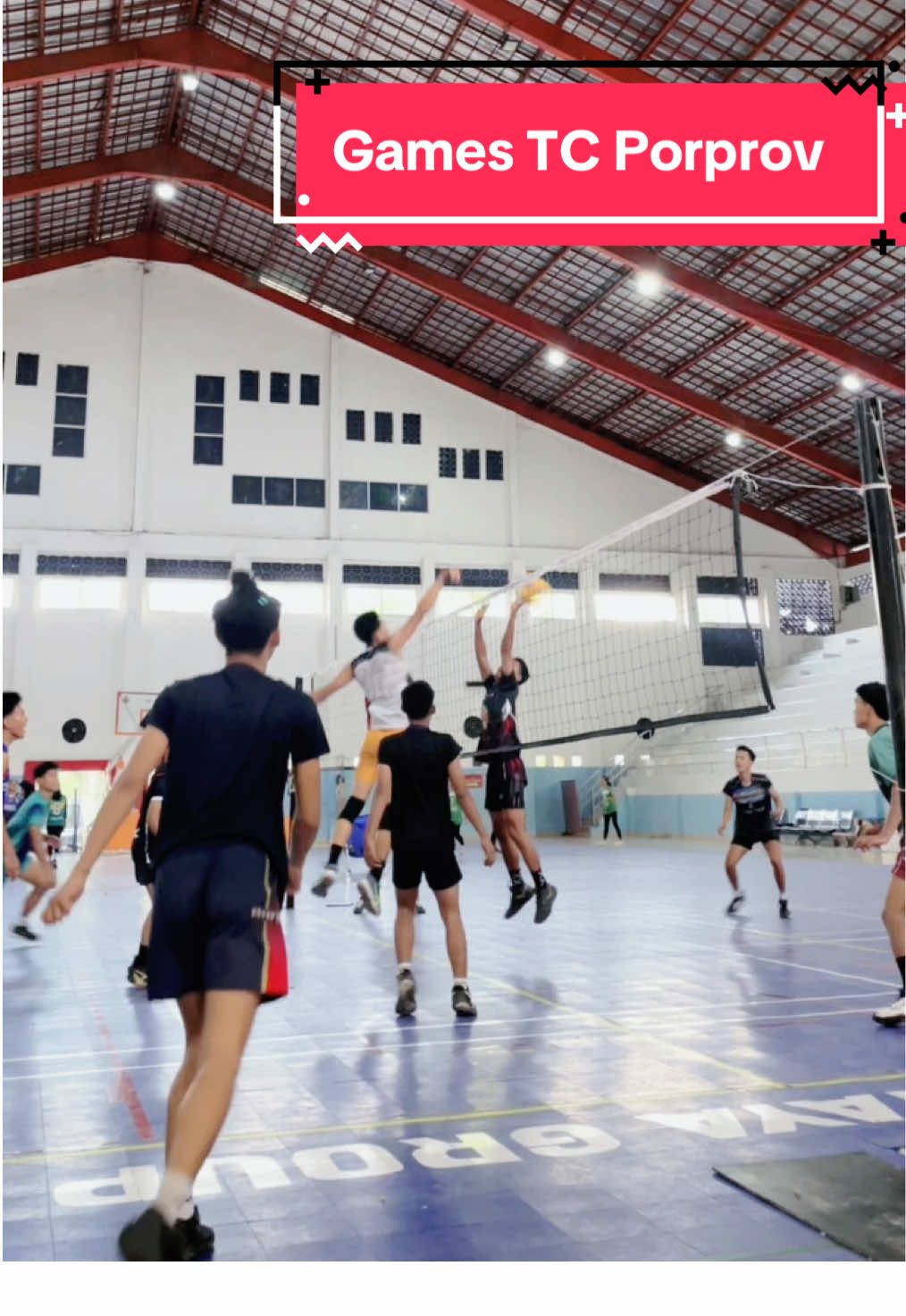 Kita intip keseruan TC porprov 2025 #porprov #pbvsi 