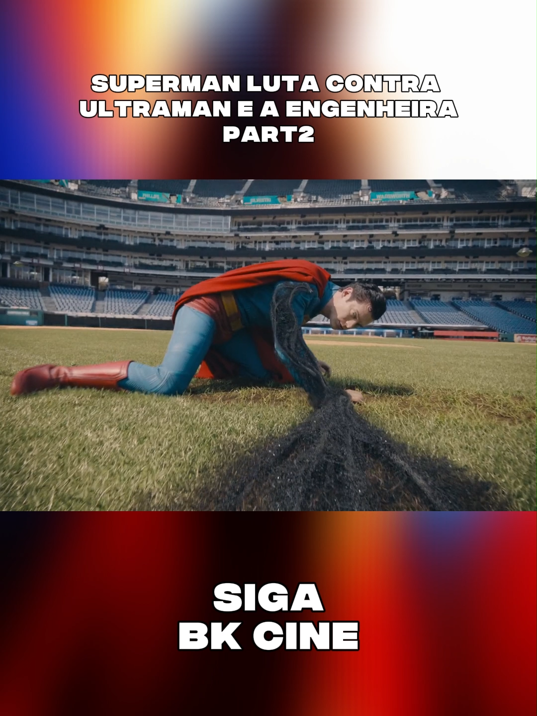 Luta do superman contra engenheira e ultraman parte 2 #filmeseseries #superman2025 #novosuperman #superman #novofilmesuperman #novofilme #new #news #newsuperman #newmovie